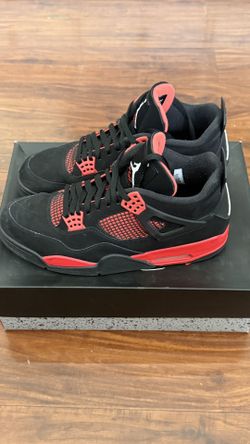 Jordan 4 Red Thunder Size 12