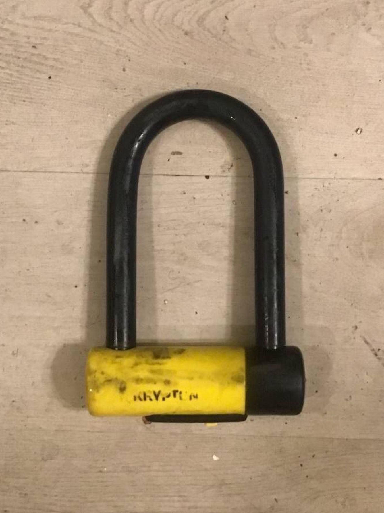 Kryptonite New-U New York Fahgettaboudit Mini U-Lock