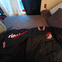 Portland Trail Blazers Jacket XXL