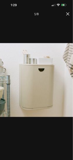 GÅRDBUTIK Trash bag holder by