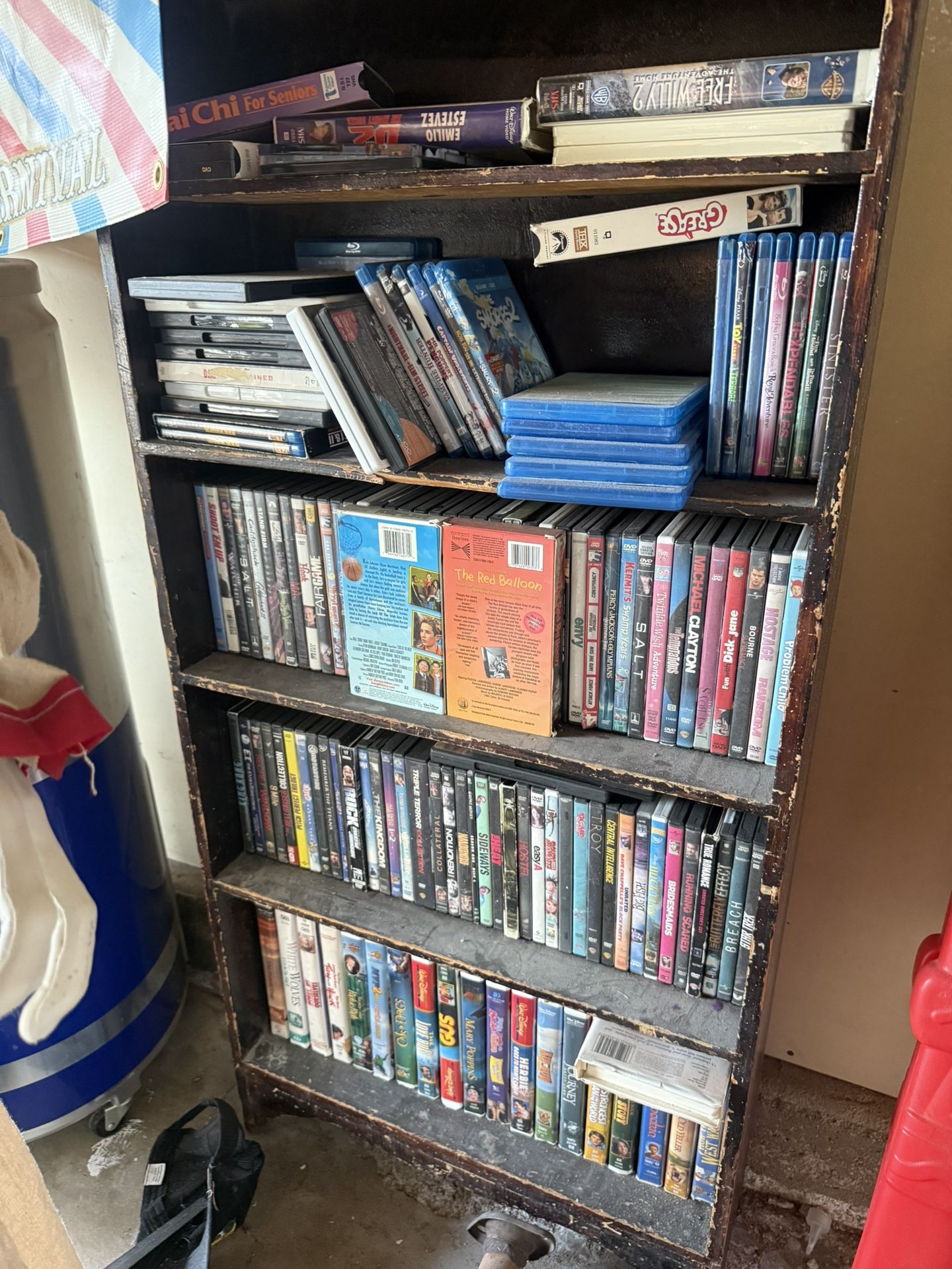 DVDs And VHS 