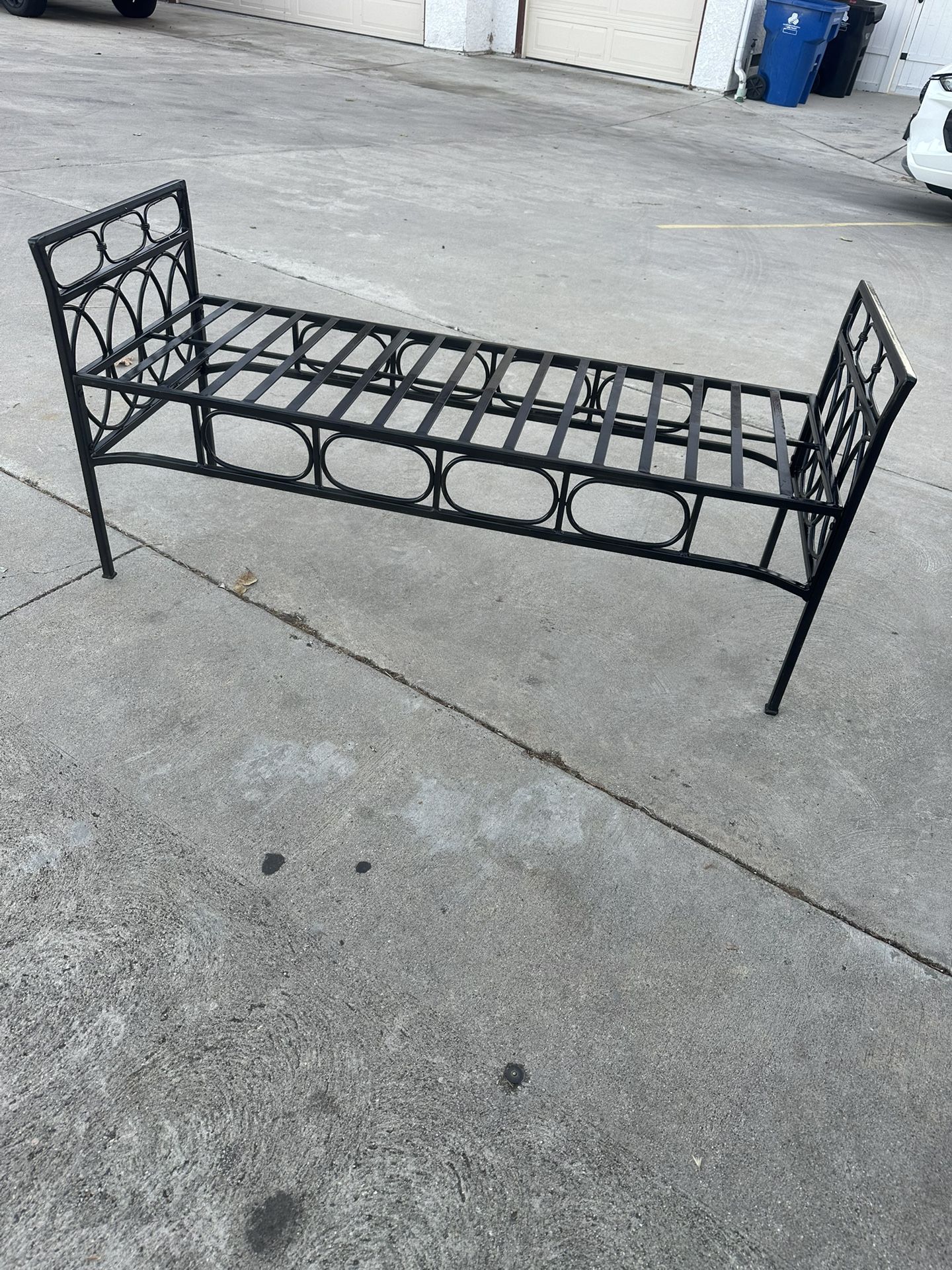 Heavy Metal Bench Northridge