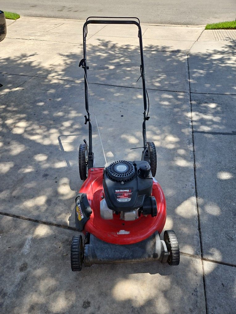 MTD Yard Machine Lawnmower for Sale in San Antonio, TX OfferUp