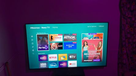 Hisense Roku Smart TV 58 inch