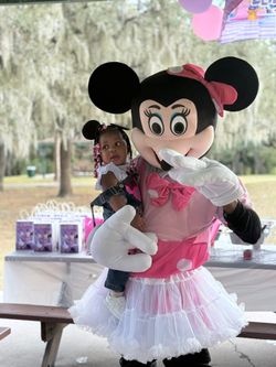 Mini mouse mascot