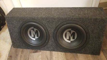 Subwoofer Memphis 10"