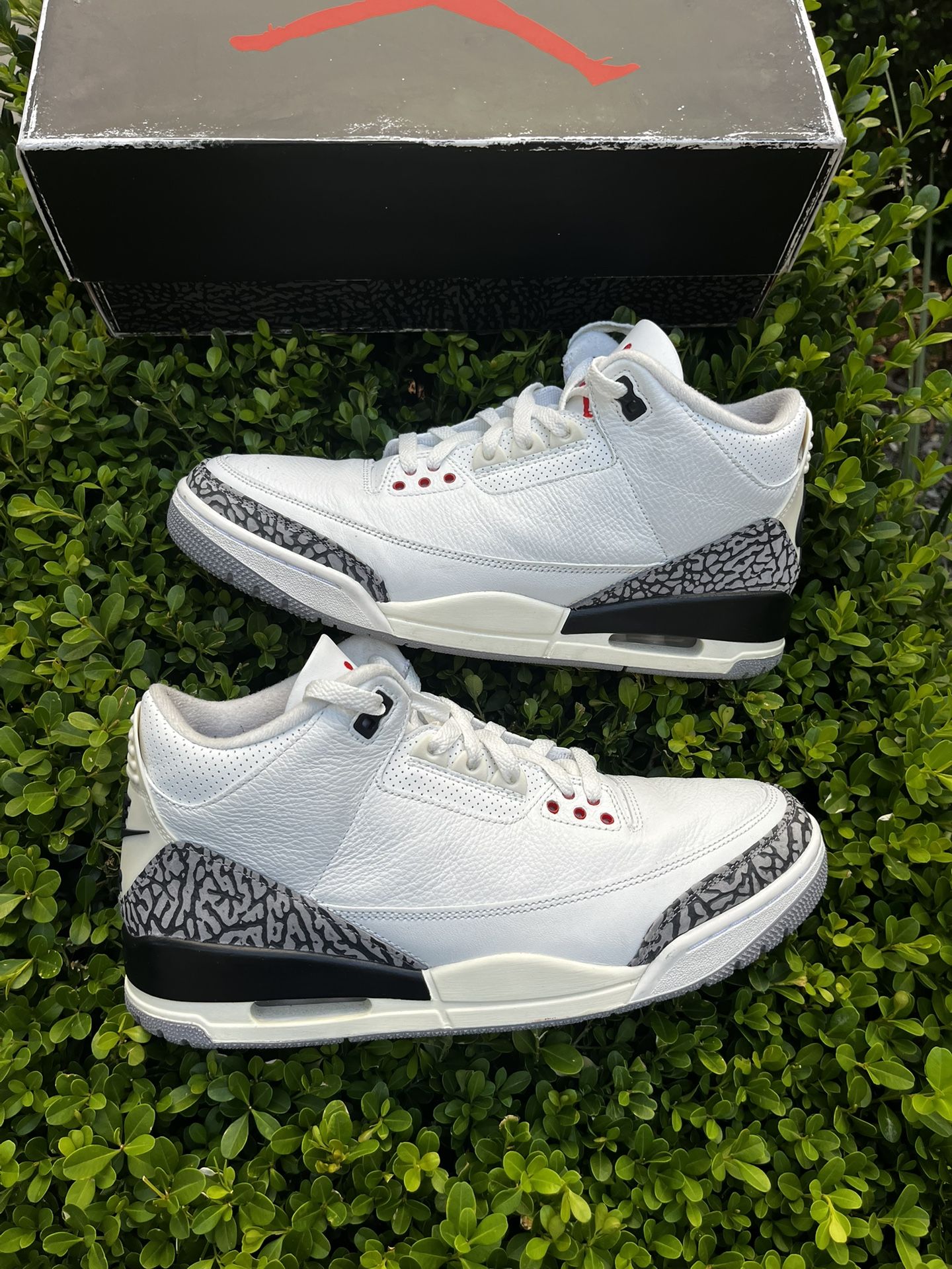 Size 11 - Jordan 3 Retro Mid White Cement Reimagined