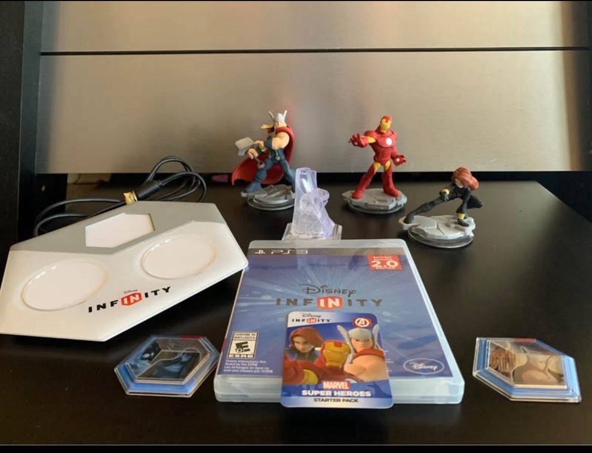 PS3 Disney Infinity 2.0 Marvel Starter Pack