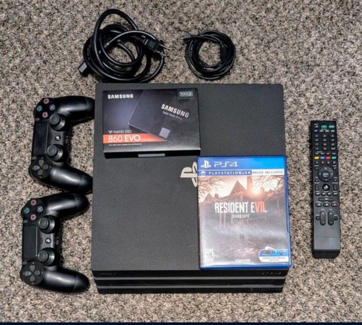 PS4 Pro 1tb
