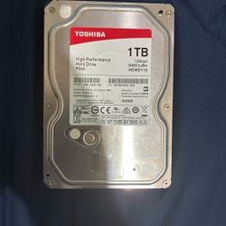 Toshiba 1tb