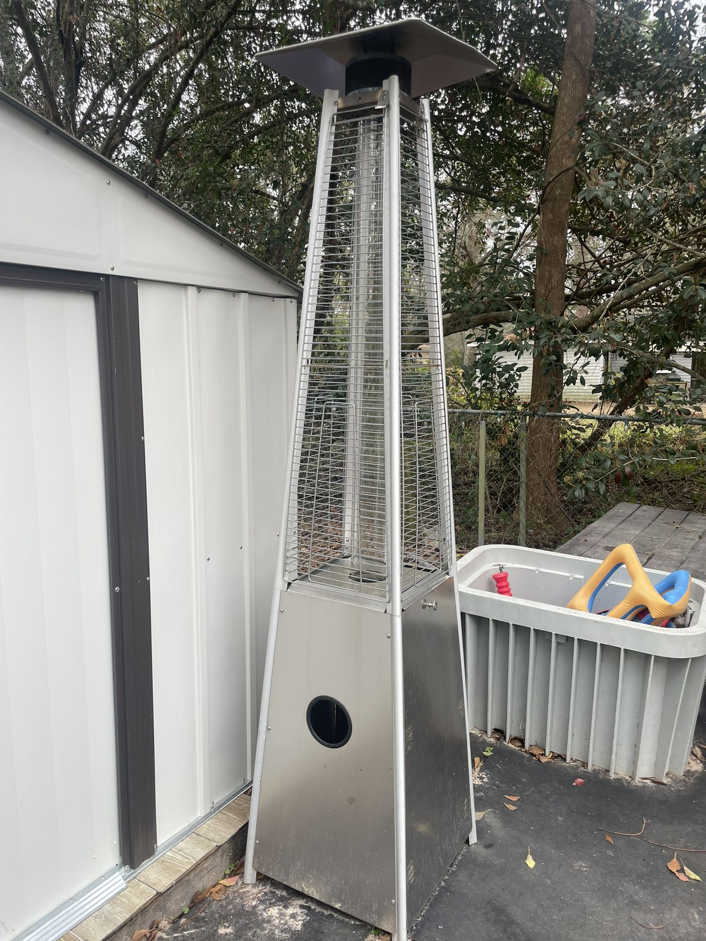 Pyramid Gas Patio Heater