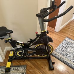 Exercise spin bike