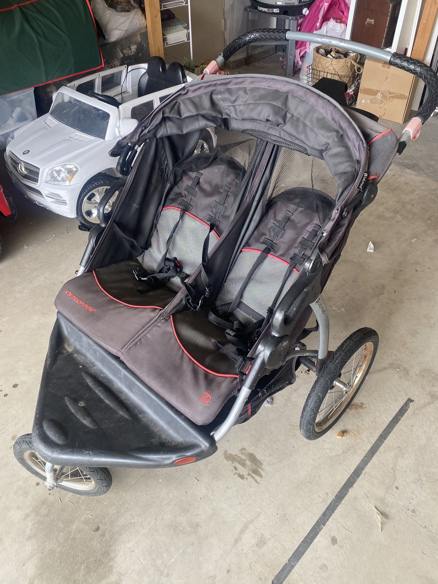 Double Jogging Stroller