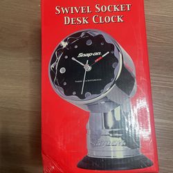 スナップオン Swivel Socket Desk Clock