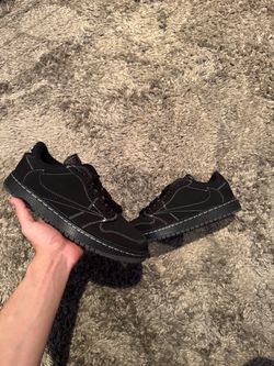 Air Jordan 1 Travis Scott Phantom Black Low