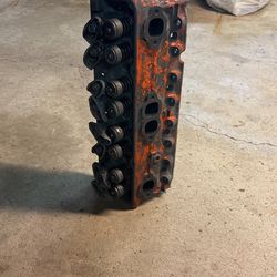 Small Block Chevy Head