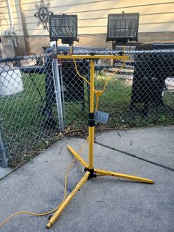 Portable work light