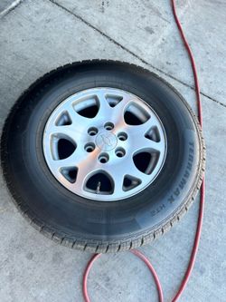 Chevy z71 rim set
