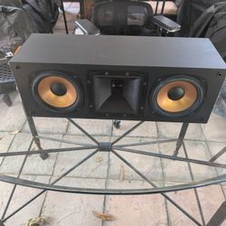 Klipsch RC3 II Center Speaker 200 Watts Max (8 Ohms)