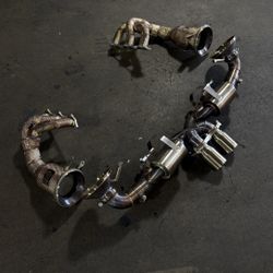 PORSCHE 992 GT3/GT3RS HEADERS AND EXHAUST