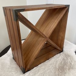 Wooden Wine Rack