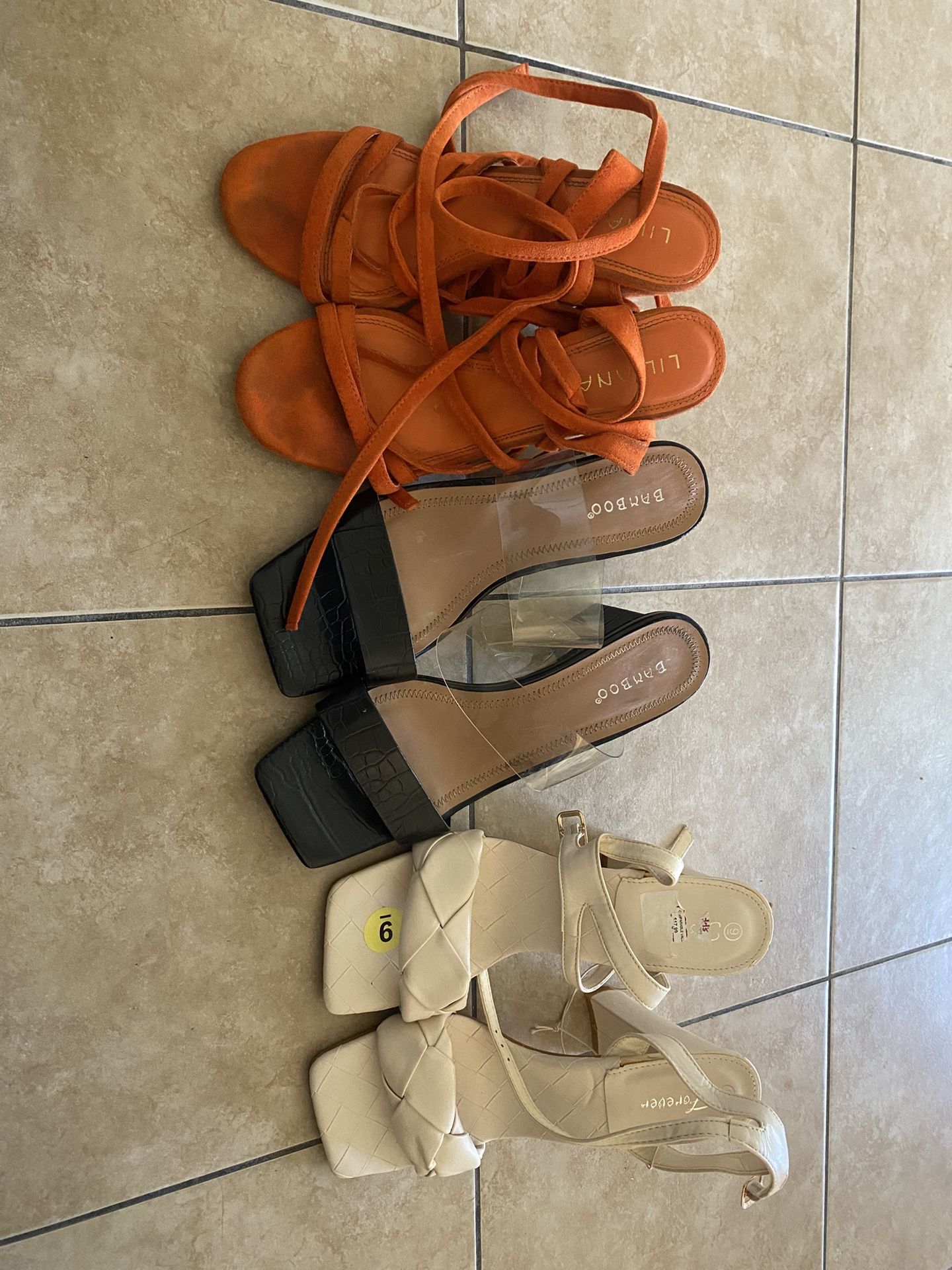 Size 9 Heels