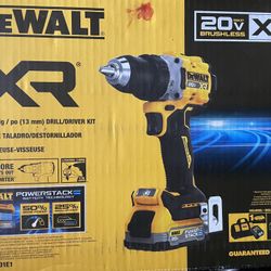 Brand New DeWalt DCD800D1E1 20V Max XR Brushless Drill – $200 OBO