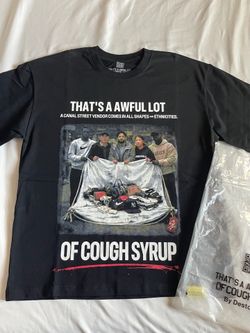 cough syrup shirt