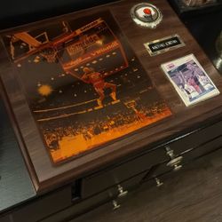 Michael Jordan Basketball Card And Plaque 1993 NBA