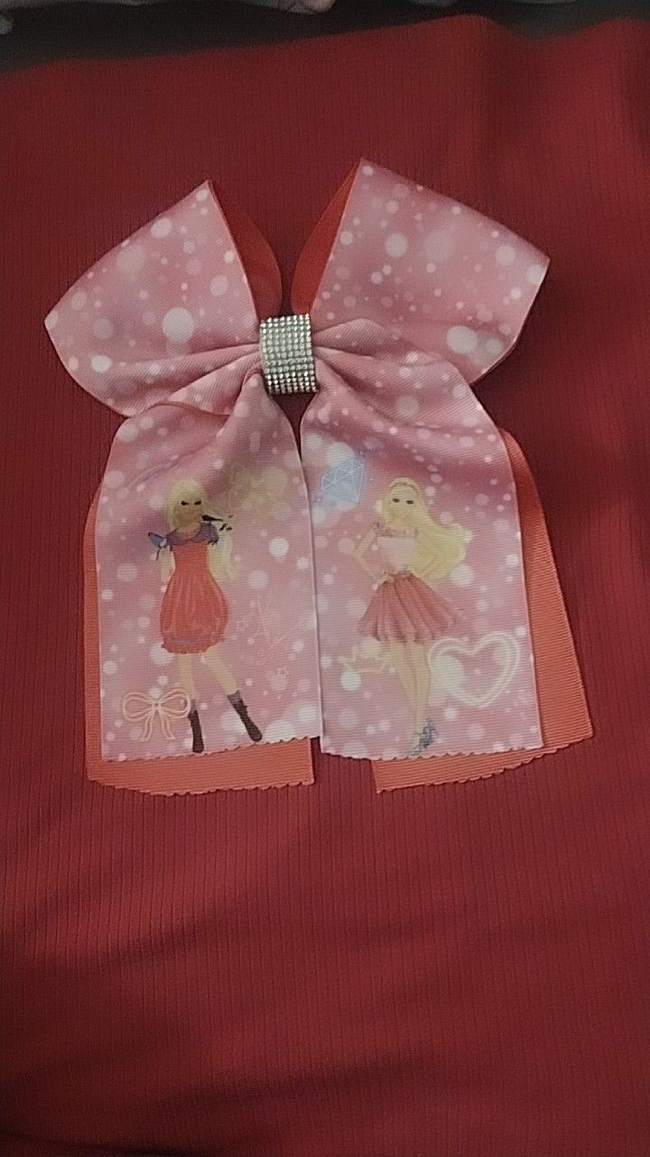 Barbie Handmade Bow 