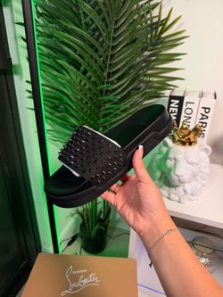 Christian louboutin slides