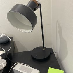 Desk Lamp With USB port