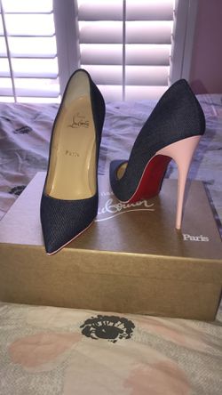 Authentic Christian Louboutin So Kate Pumps