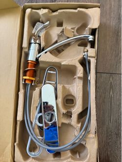 Moen kitchen faucet chrome