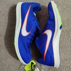 Nike Running Shoes Zoom Rival Distance Size 10 Men