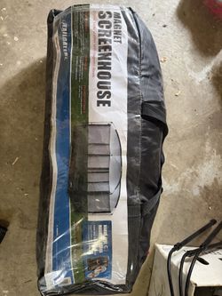 Tailgaterz 11’ x 9’ Magnetic Screen House – used