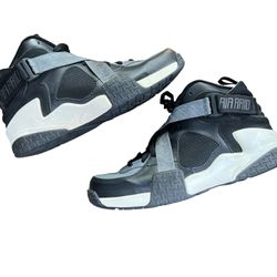 Foot Locker on X: The Nike Air Raid Black/White/Flint Grey launches  tomorrow online at 8am EDT. LINK:    / X