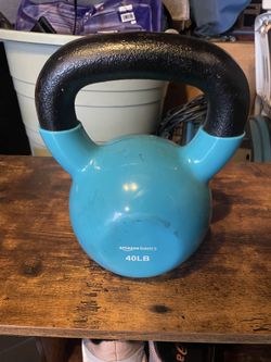 Metal kettle ball