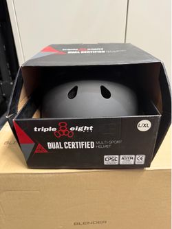 Triple Eight Helmet