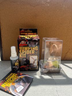 Jumping Spider Kit