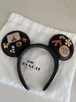 Disney Coach Ears