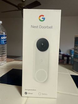 Google nest generation two doorbell camera