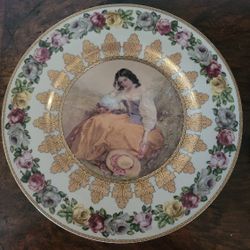 Gorgeous Vintage China Plate For SALE 