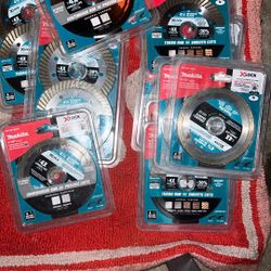 4 1/2   In Diamond  Blade 