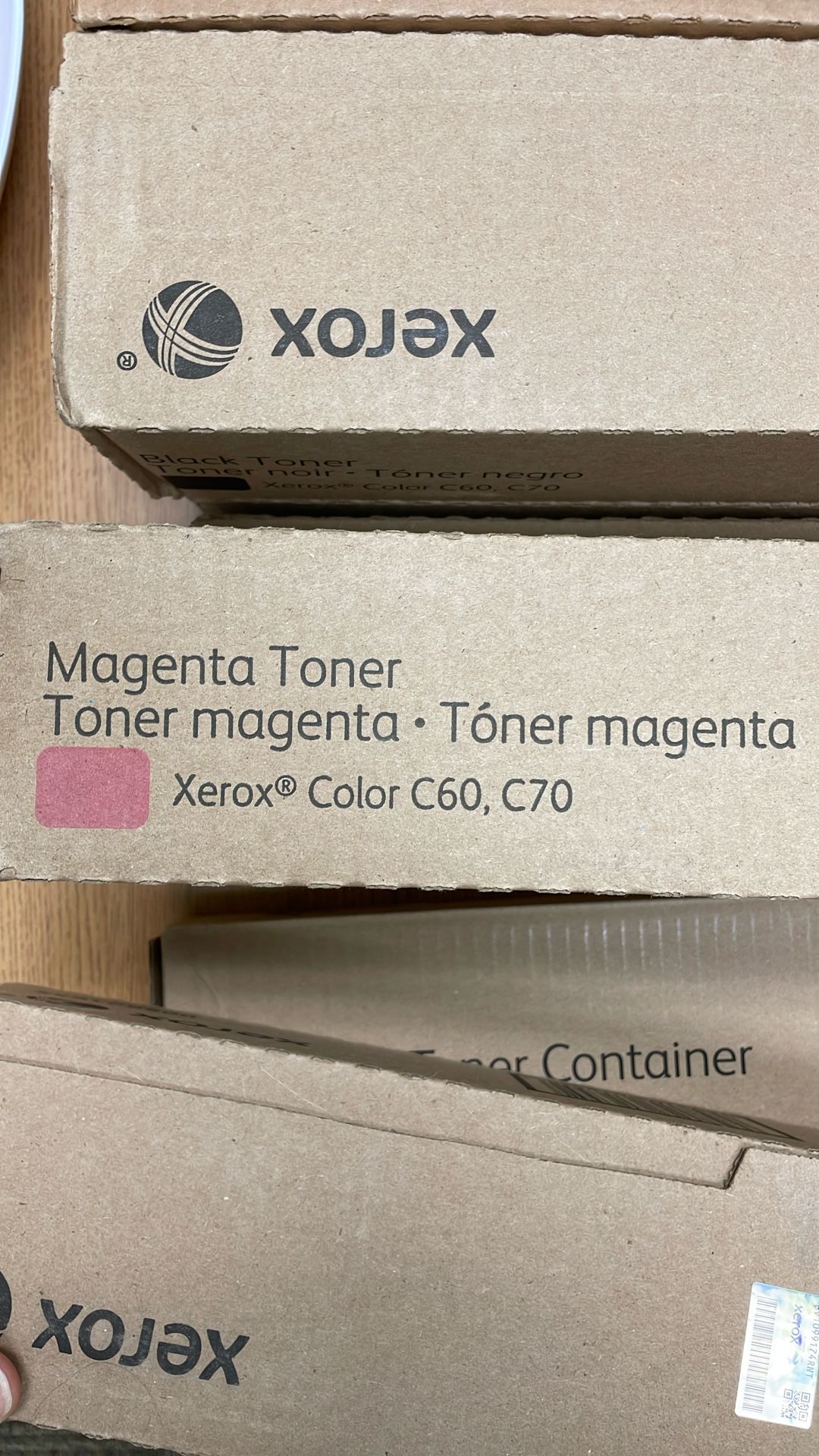 Xerox Magenta Toner 006R01657 C60 C70