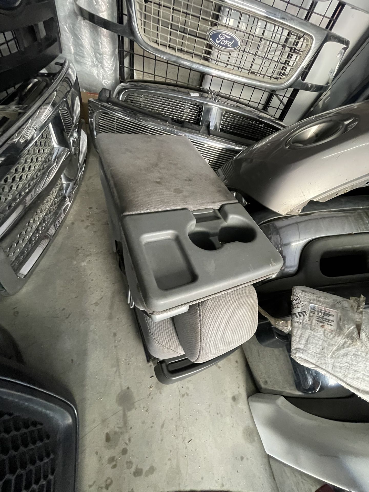 Ford F150 Center Console Jump Seat