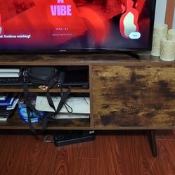 Up To 55" TV Console With Storage 