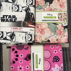 Disney Fabric Bundle 