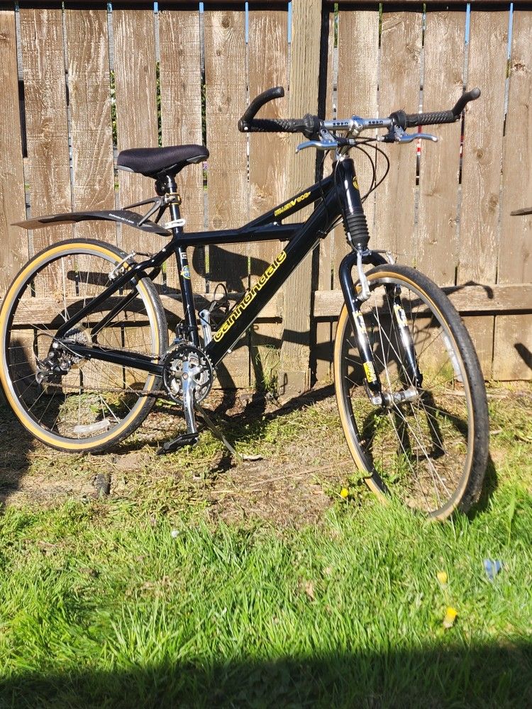 Cannondale Bicycle