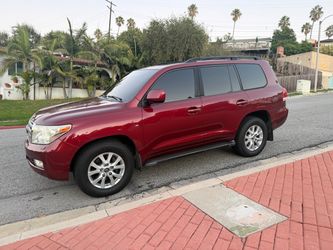 2008 Toyota Land Cruiser